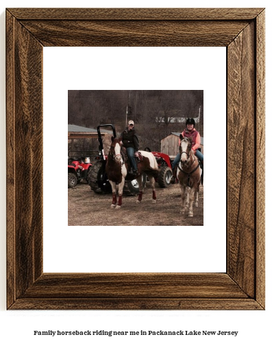 family horseback riding near me in Packanack Lake, New Jersey